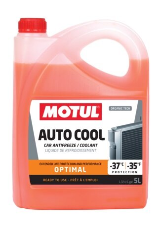 Auto cool optimal -37 5l (антифриз) MOTUL 109142